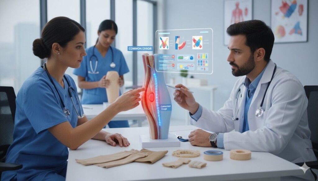 When clinicians assess a user’s grip