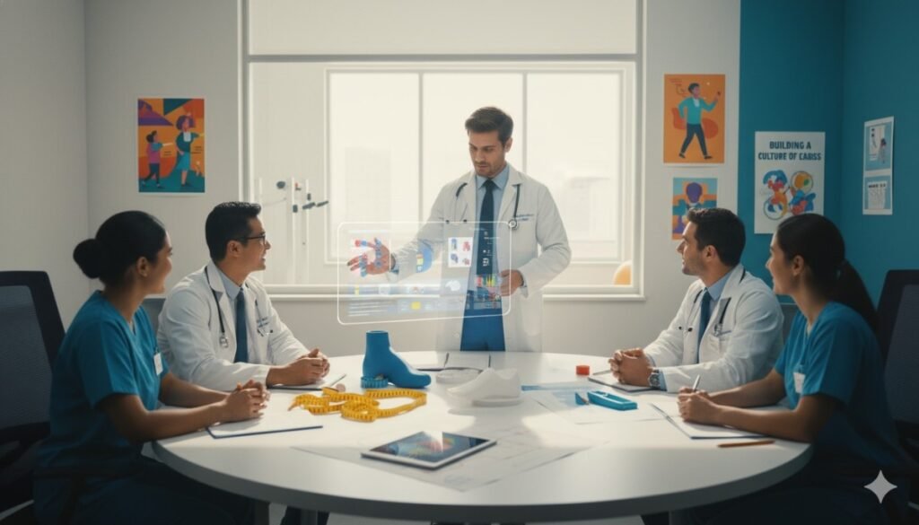 Some oncology patients develop lymphedema