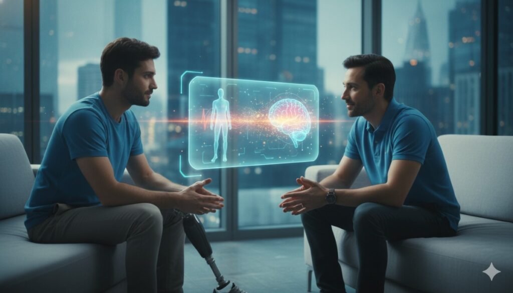 After rehabilitation, some patients discover strengths