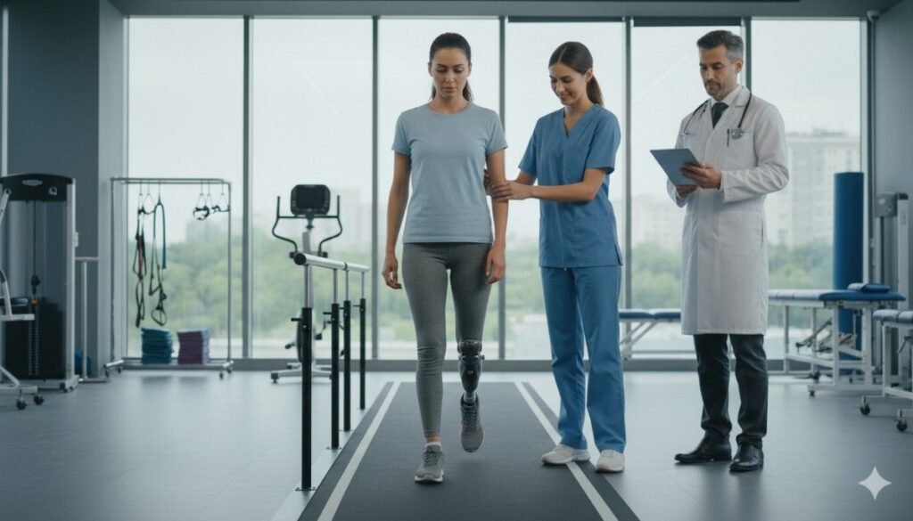 Returning to work requires balance