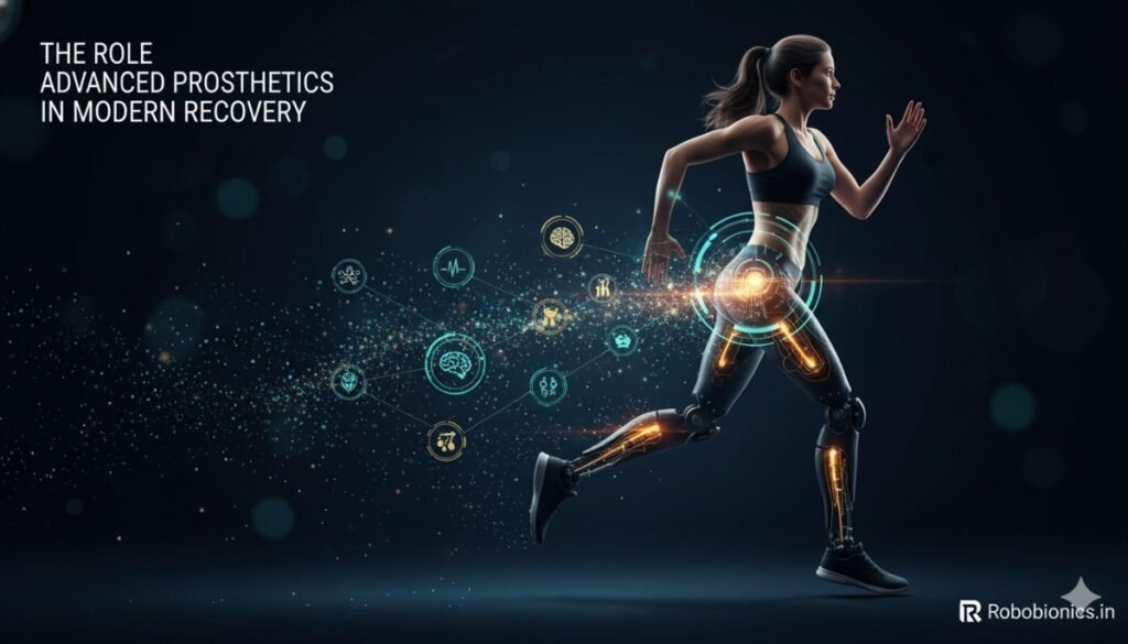 Earlier, prosthetics were seen as simple aids