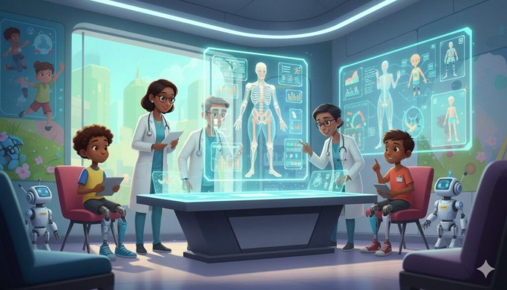 When it comes to pediatric amputation