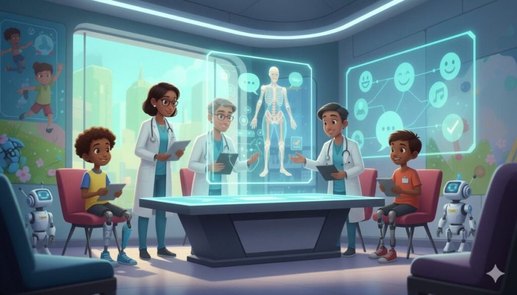 For most parents, amputation feels like a nightmare