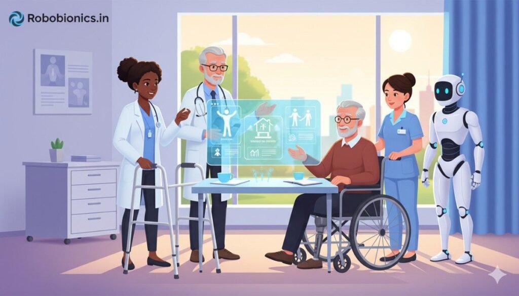 Older patients often struggle to grasp technical