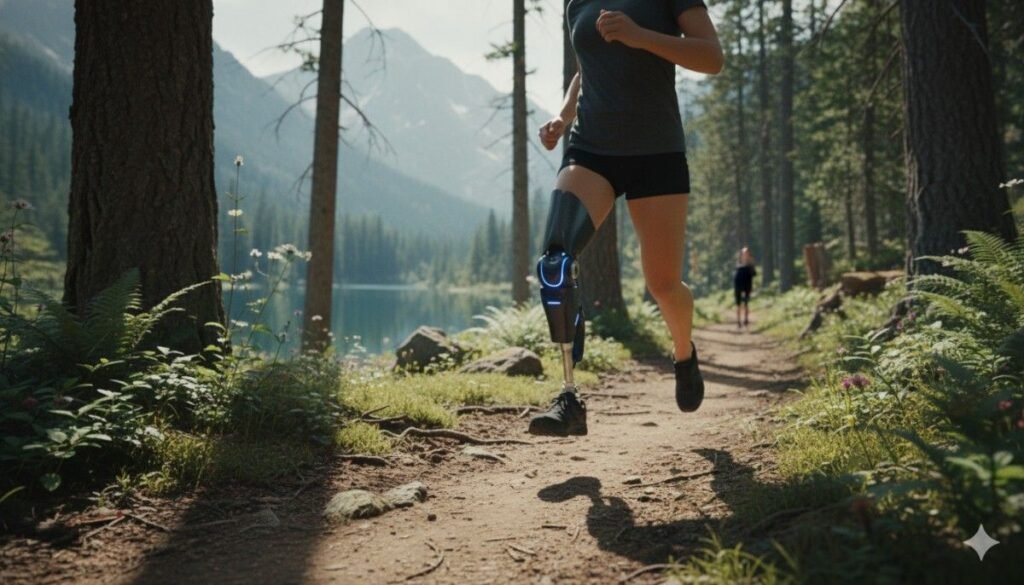 The first factor surgeons consider is whether the residual limb