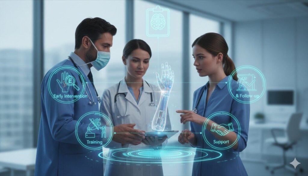 Prescribing a myoelectric prosthesis isn’t a single decision