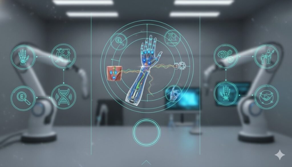 The first consideration for early myoelectric prescription