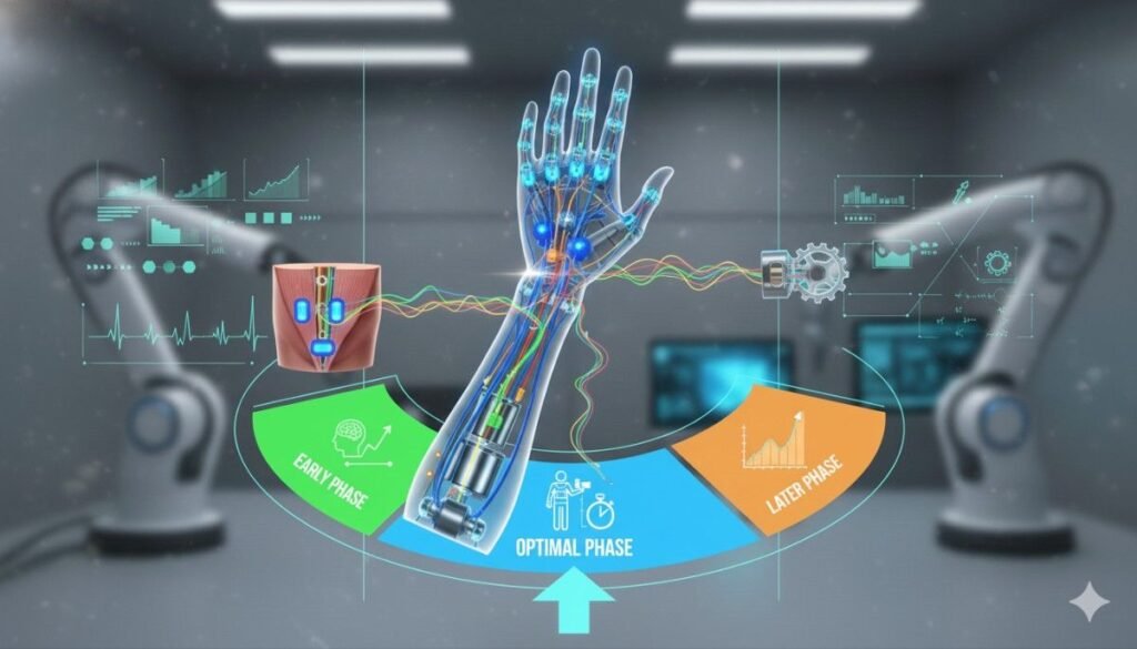 Most physicians consider the first six months after
