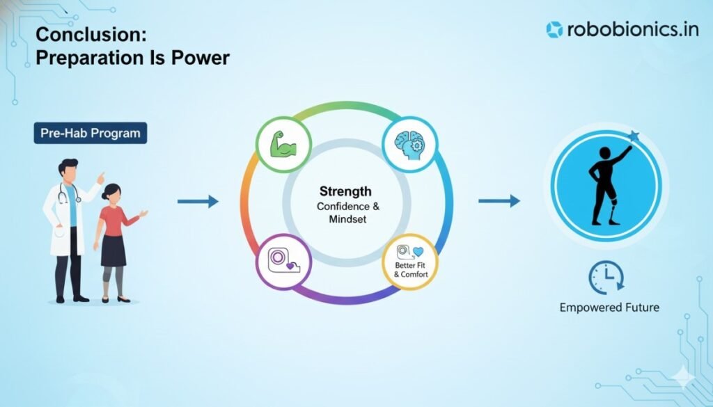 The first fit is more than a medical milestone