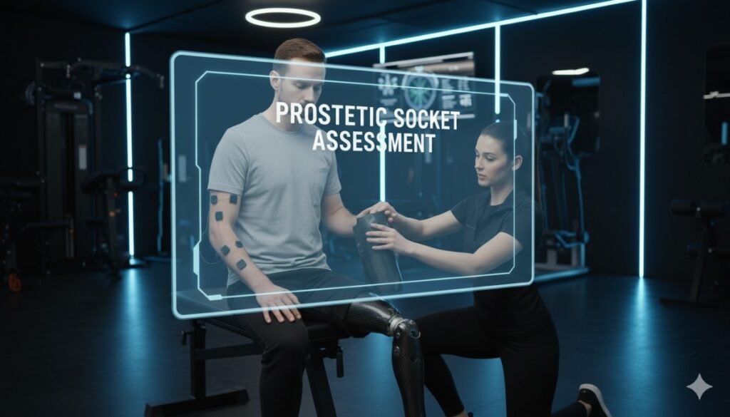 Adjusting to a prosthetic limb isn’t just physical