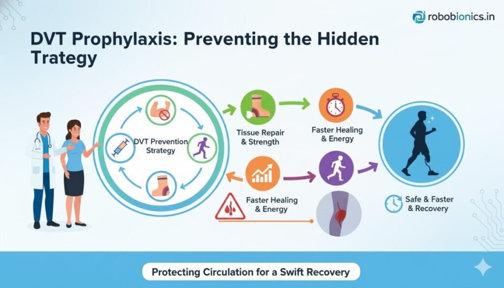 When a limb is lost, the body is under immense stress