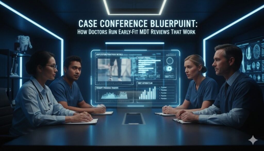 Case Conference Blueprint: How Doctors Run Early-Fit MDT Reviews That Work