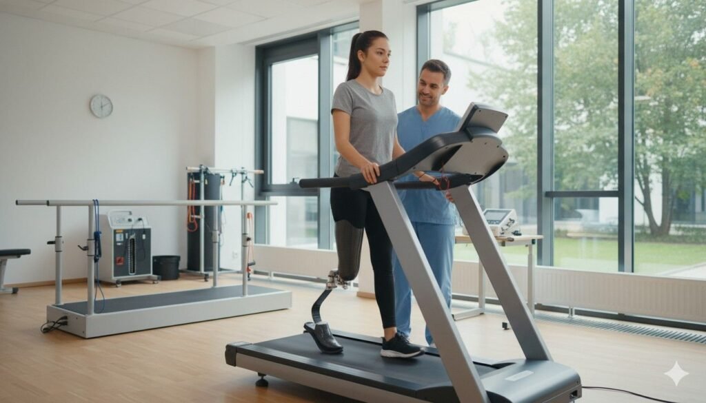 When gait training begins