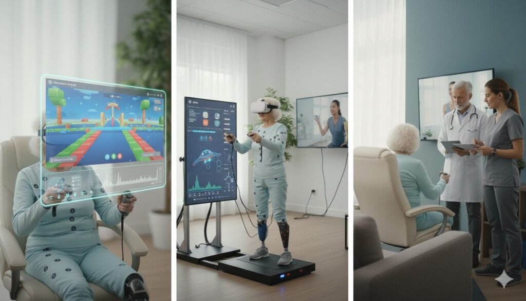 EMS strengthens the muscle