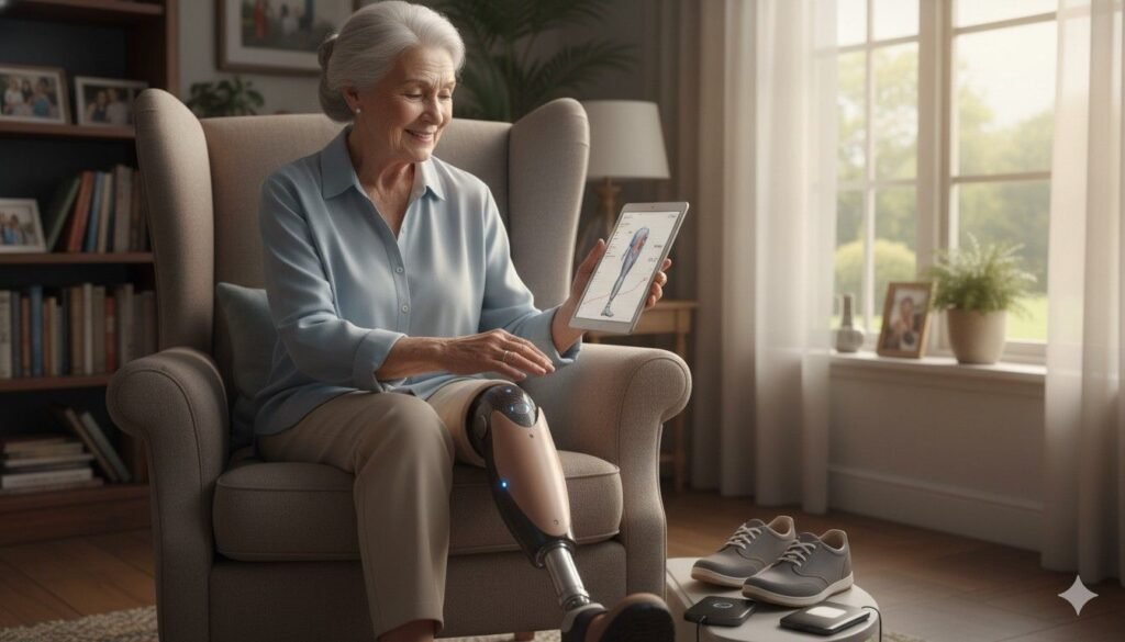 Every prosthetic adjustment