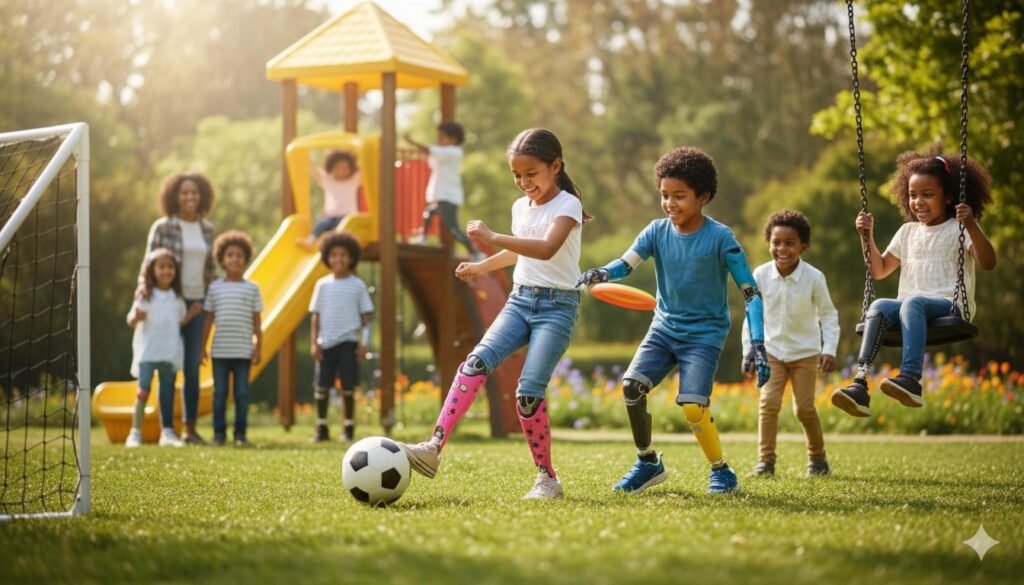 Children adjust to change faster than adults