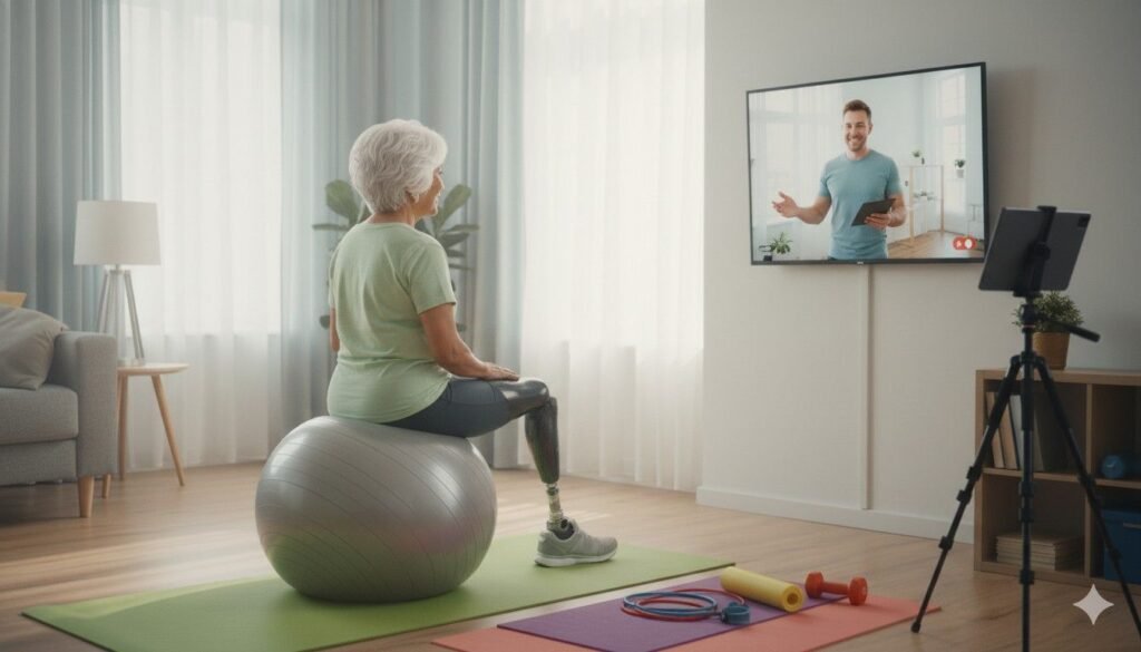 Each specialty involved in limb-loss care plays a vital clinical role